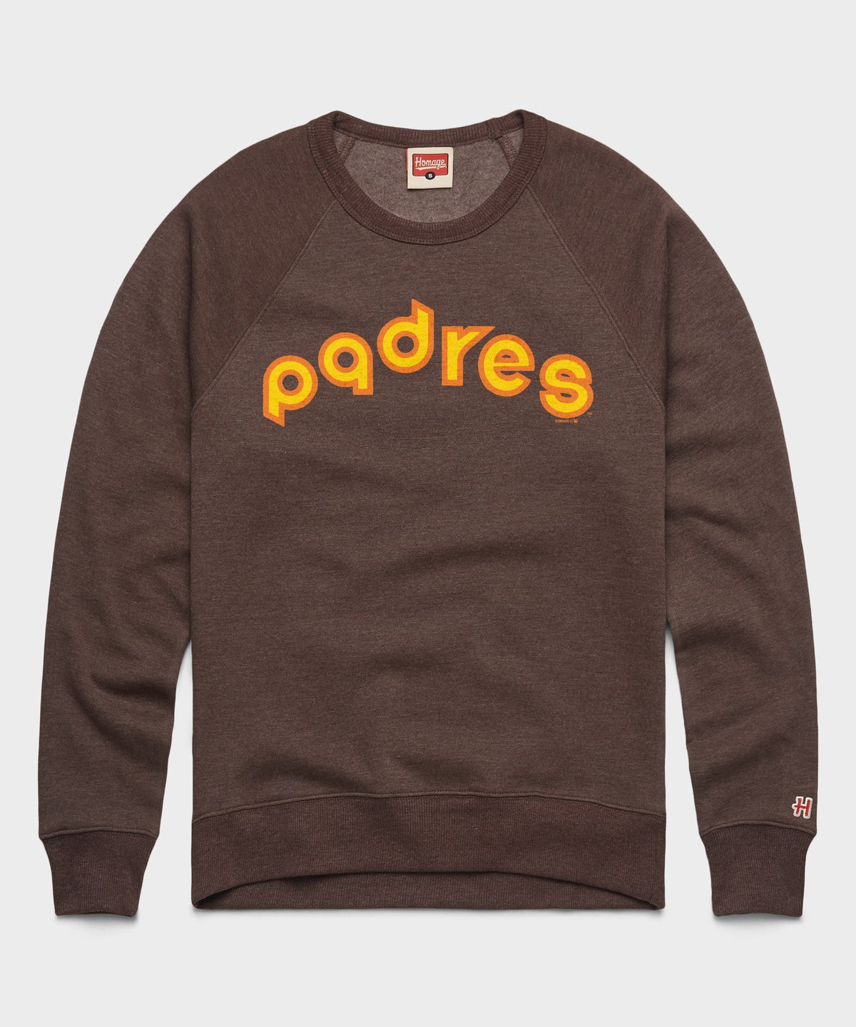 San Diego Padres Jersey Logo '80 Crewneck Unisex