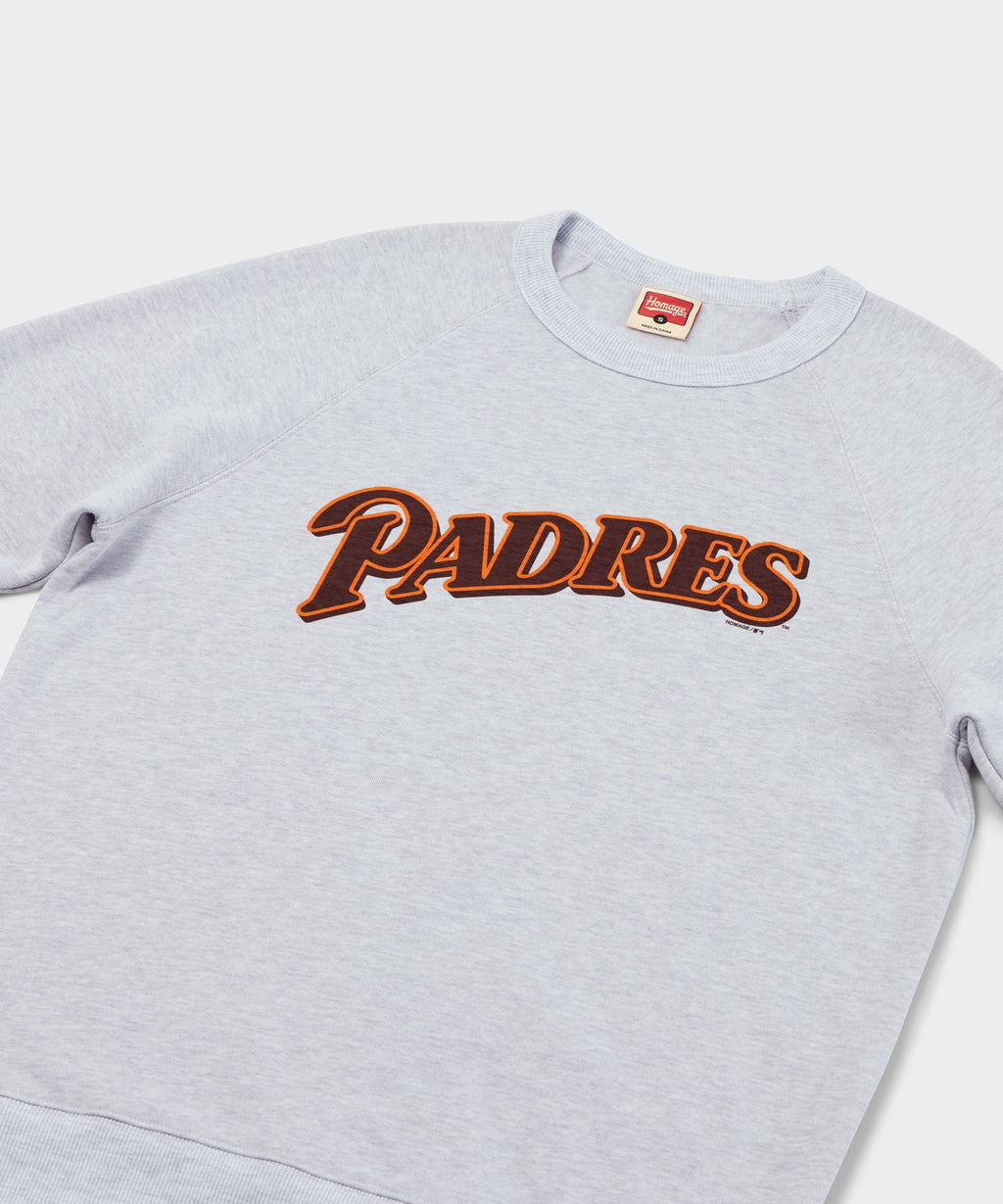 San Diego Padres Jersey Logo '85 Crewneck Unisex