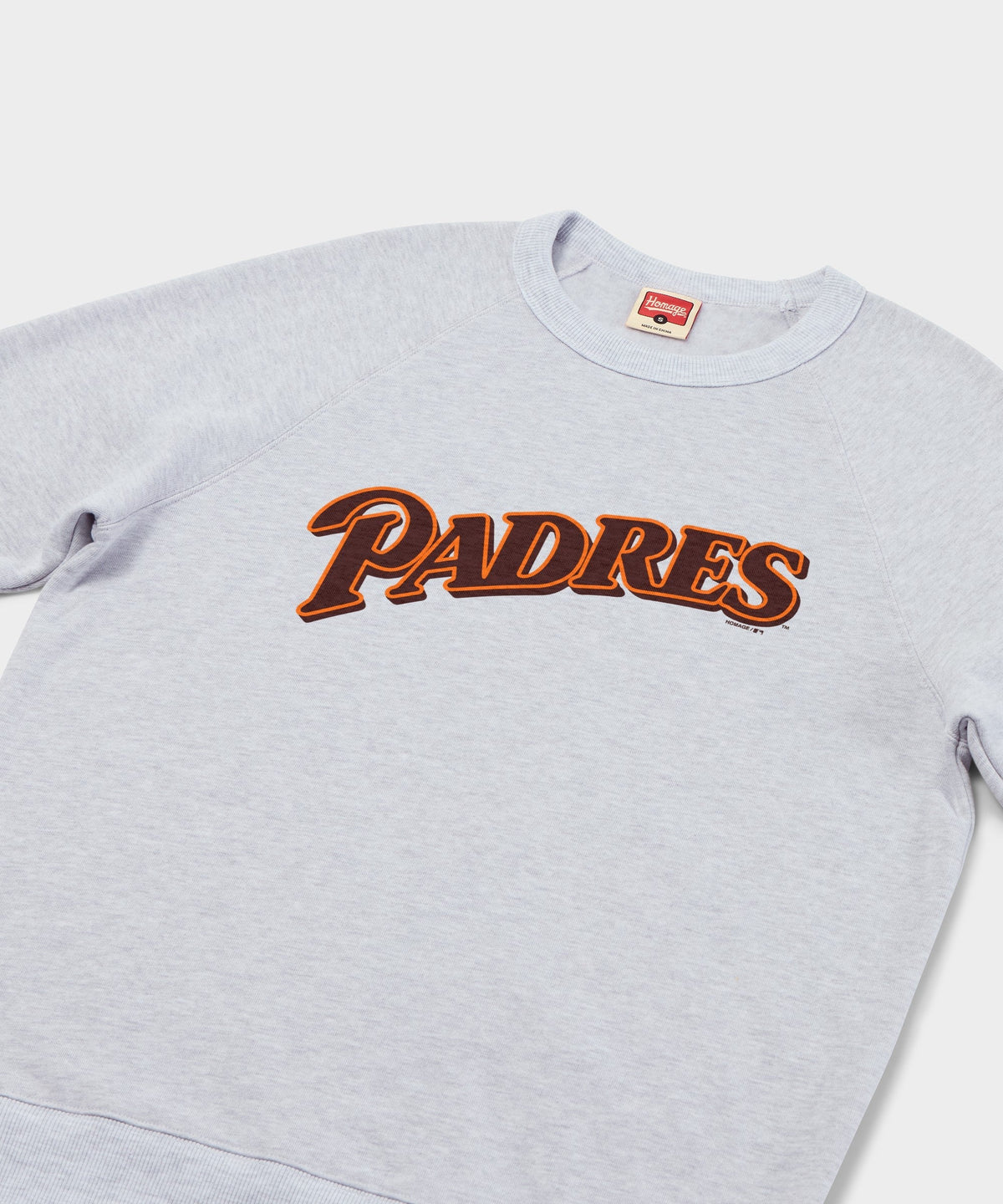 San Diego Padres Jersey Logo '85 Crewneck Unisex