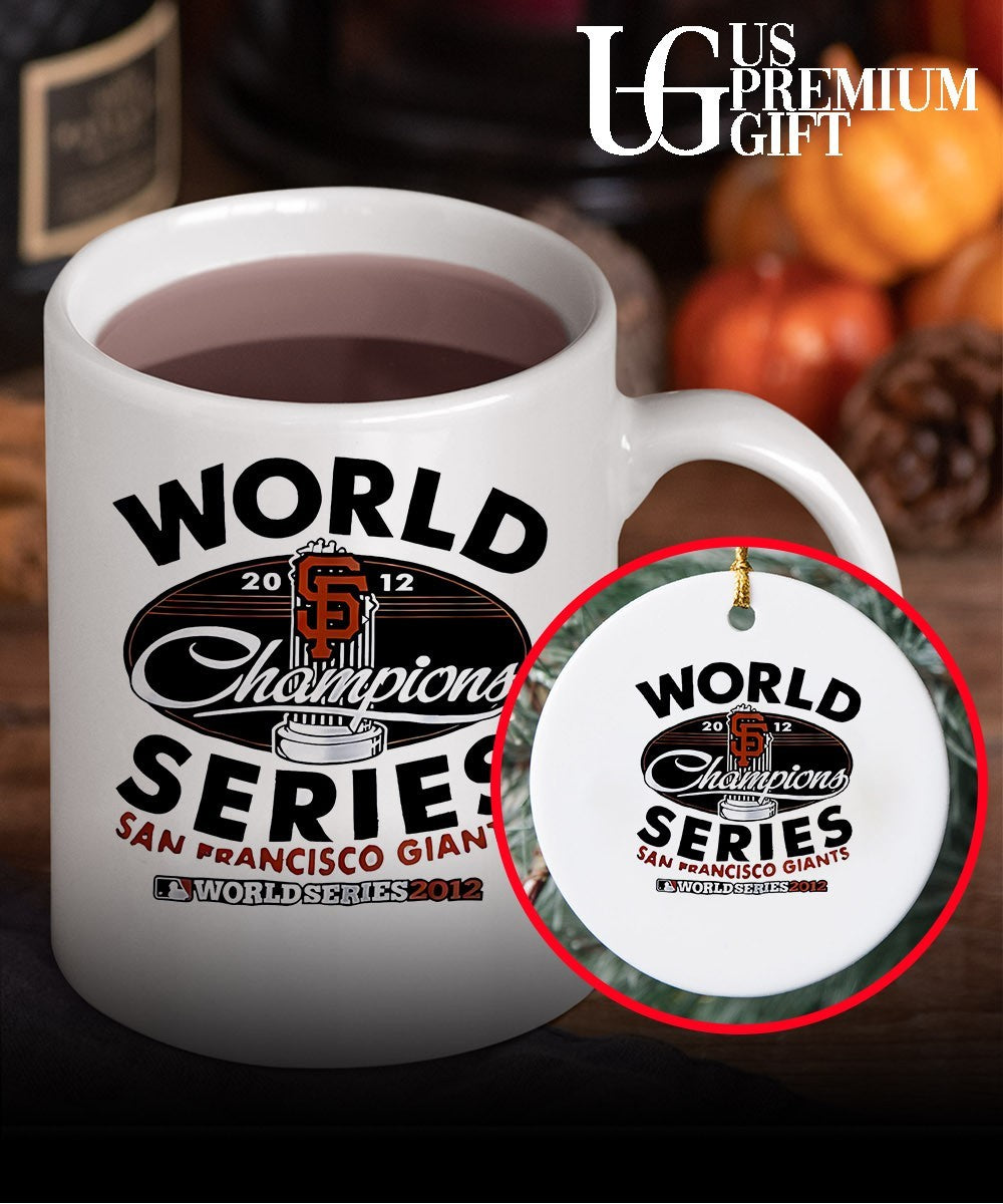 San Francisco Giants World Series champions 2012 baseball trophy shirt Unisex