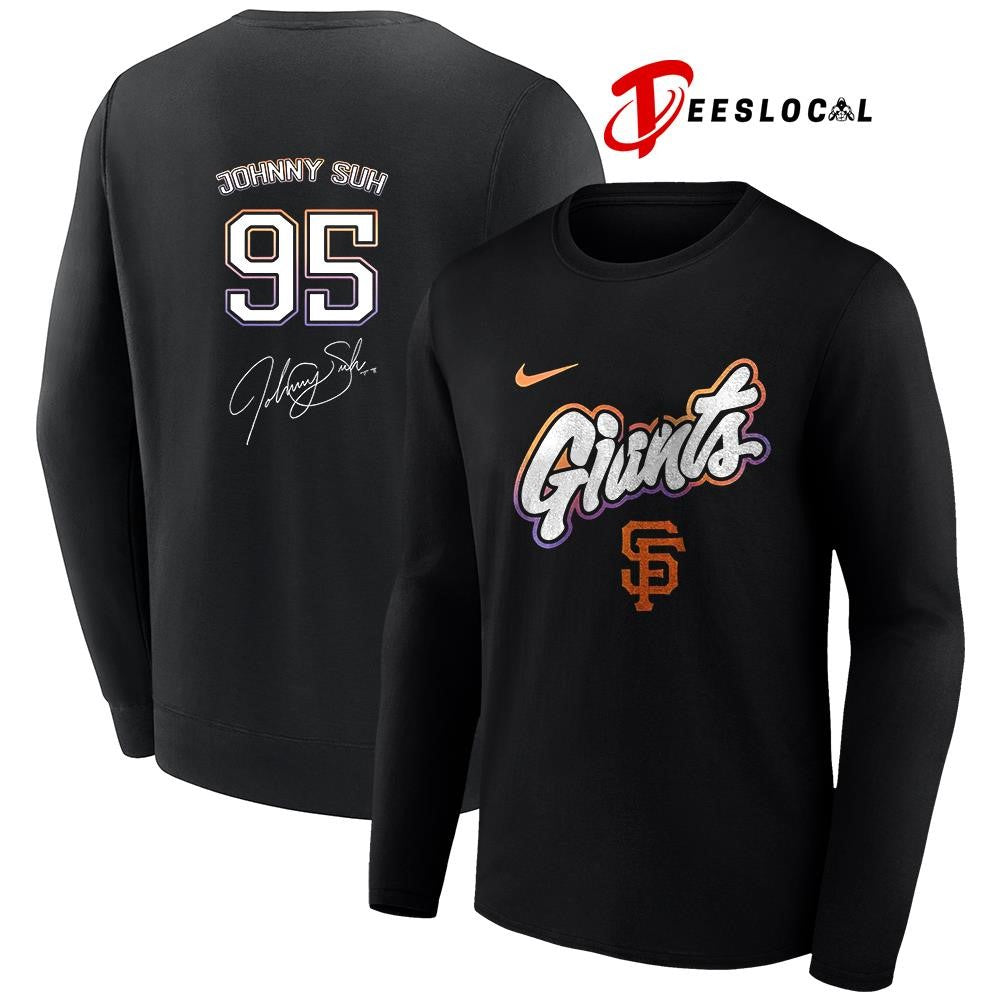 San Francisco Giants x K Pop Johnny Suh shirt Unisex