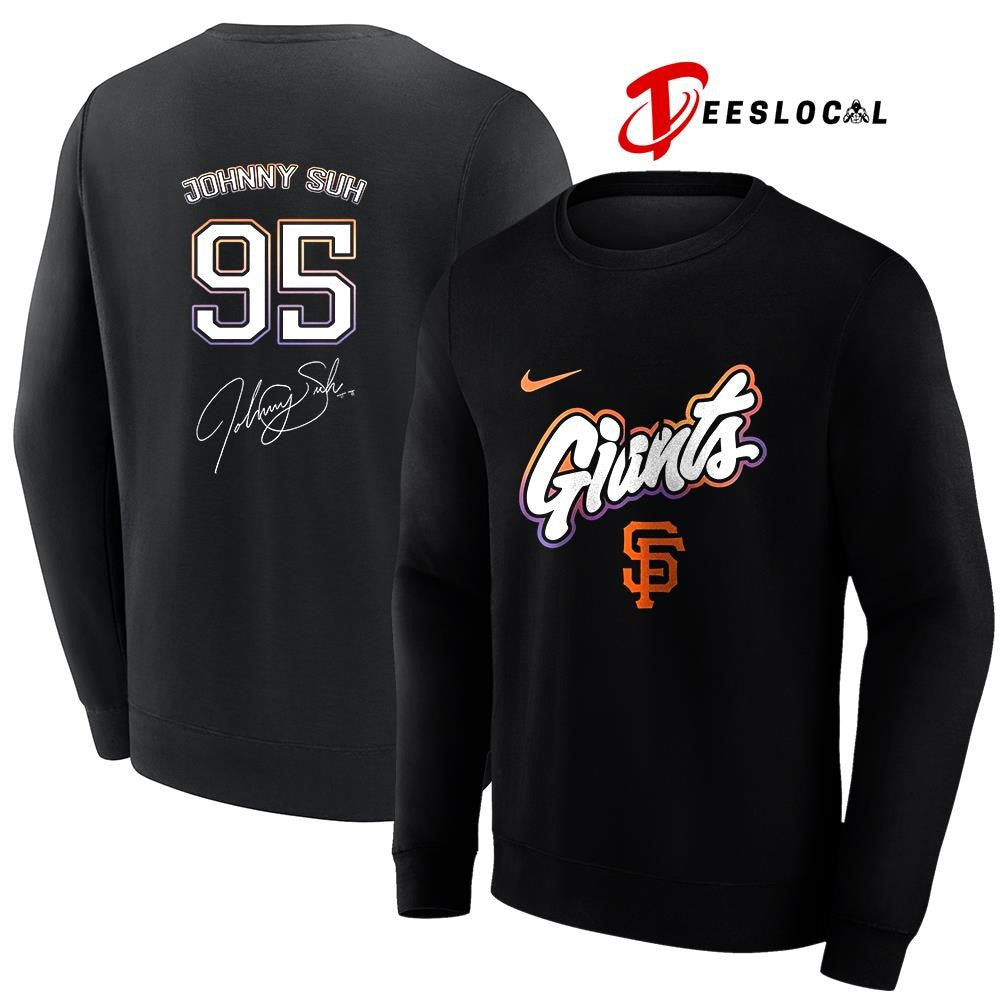San Francisco Giants x K Pop Johnny Suh shirt Unisex