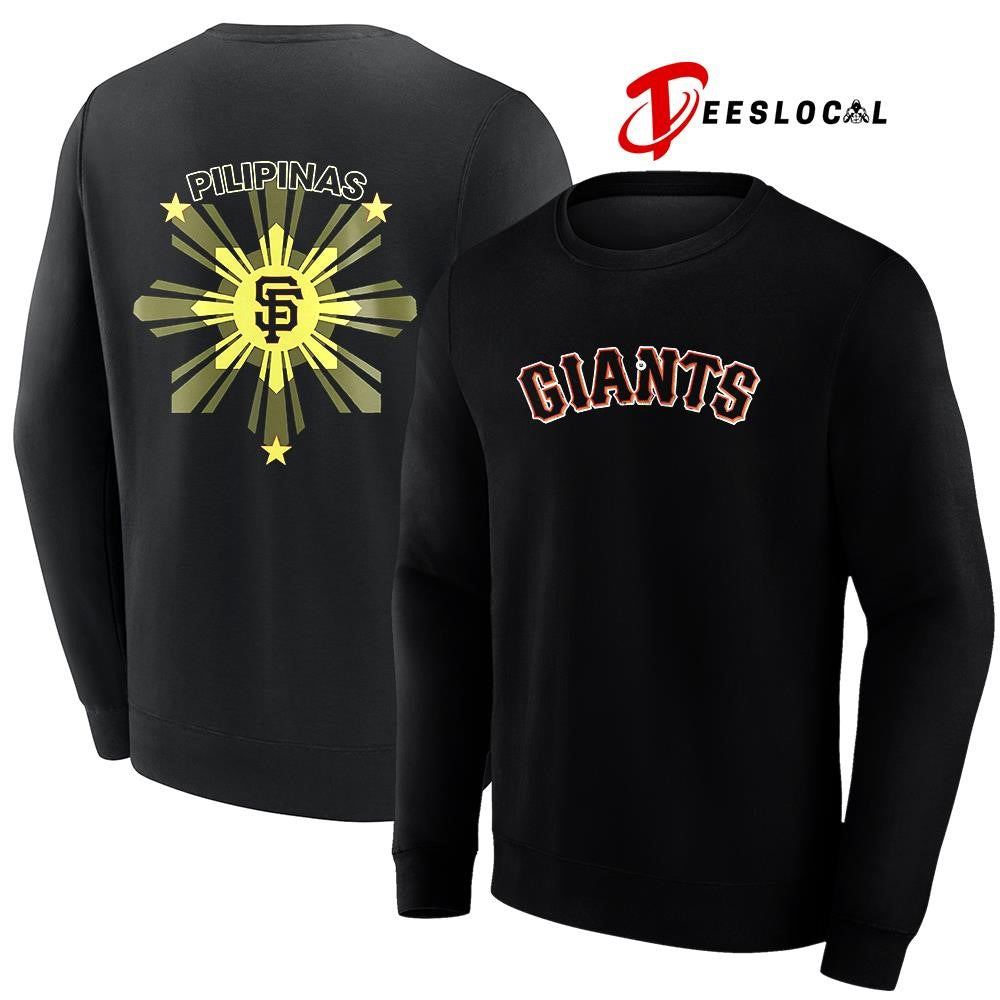 San Francisco Giants x Pilipinas shirt Unisex