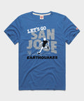 San Jose Earthquakes Let's Go San Jose Unisex
