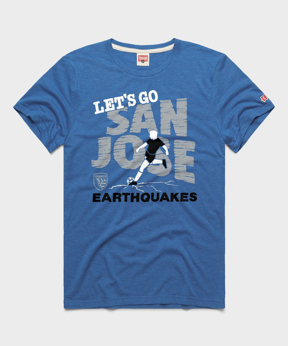 San Jose Earthquakes Let's Go San Jose Unisex