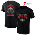 SanFrancisco49ersIamamechanicrunningthroughmyveinsskeletonshirt Unisex