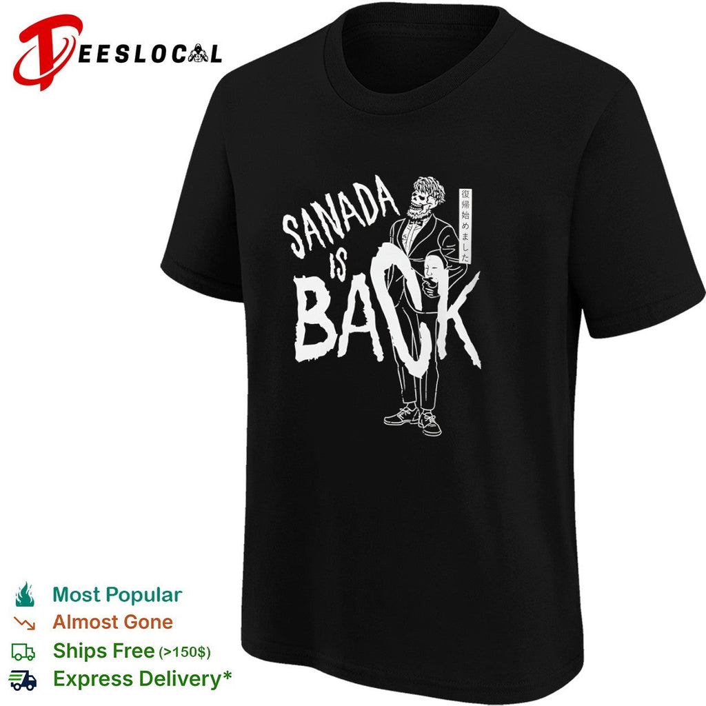 Sanada skull suit is back shirt Unisex