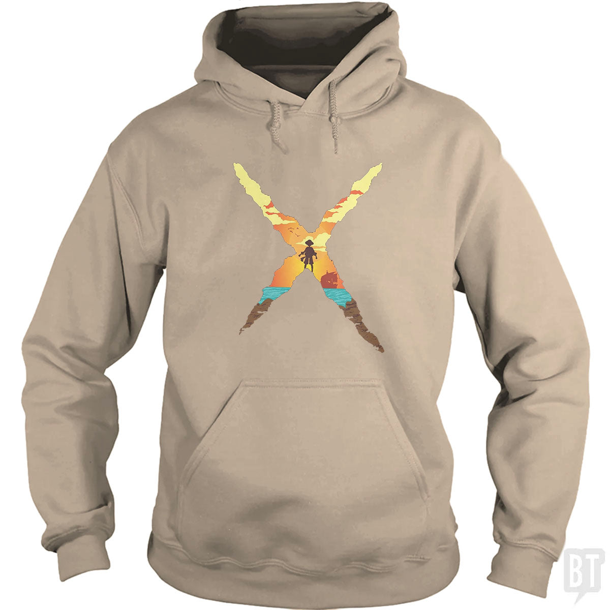 King Of Pirates Hoodie