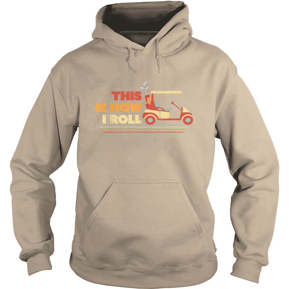 This is How I Roll Golf Hoodie