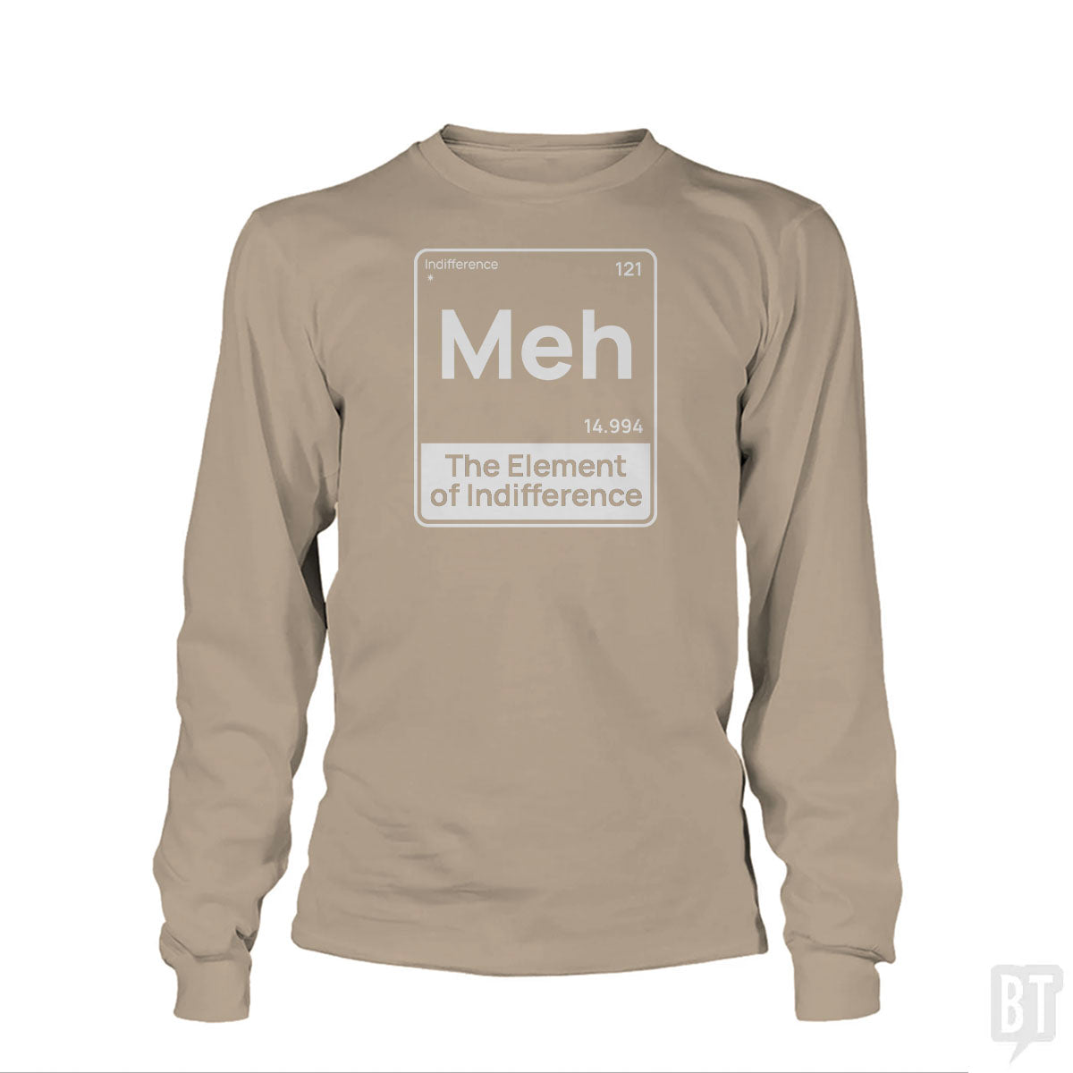 Meh The Element Long Sleeve Unisex