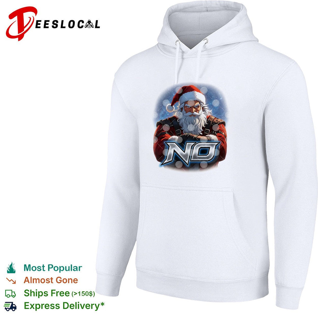 Santa Claus no for the holiday christmas season shirt Unisex