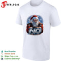 Santa Claus no for the holiday christmas season shirt Unisex