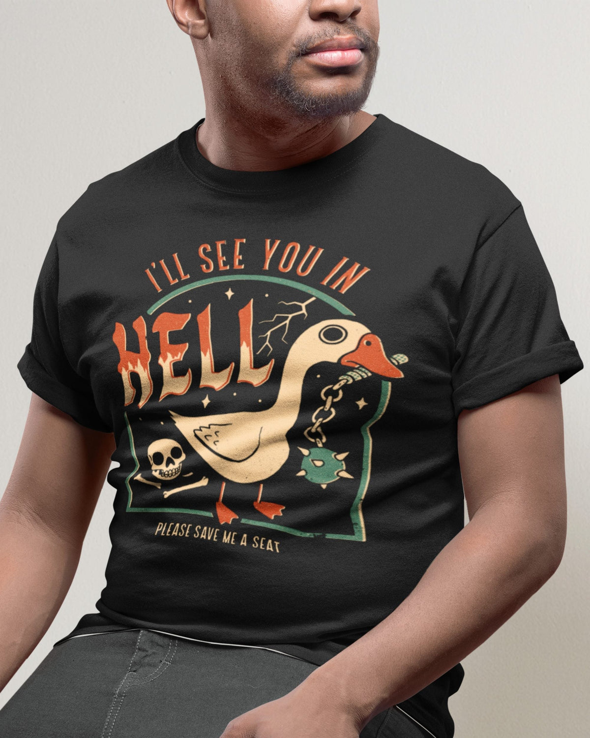 'Save Me A Seat' Shirt Unisex