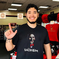 Sawtism Billy Puppet Horror Saw Jigsaw Dark Humor shirt Unisex
