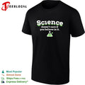 Science doesn’t care if you believe in it shirt Unisex