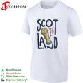 Scotland 2026 gold trophy shirt Unisex
