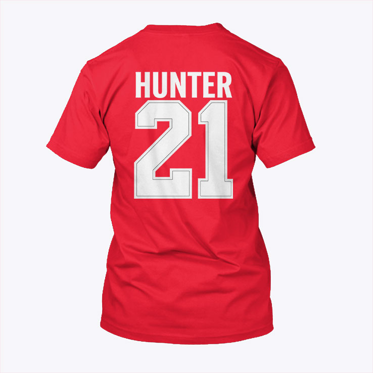 Scott Hunter 21 New York Admirals Estd 1926 Shirt Unisex