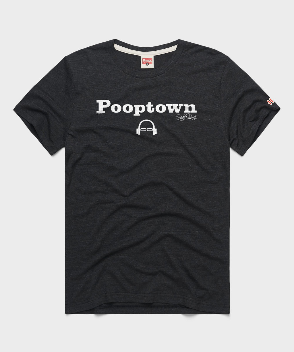 Scott Van Pelt Pooptown Unisex