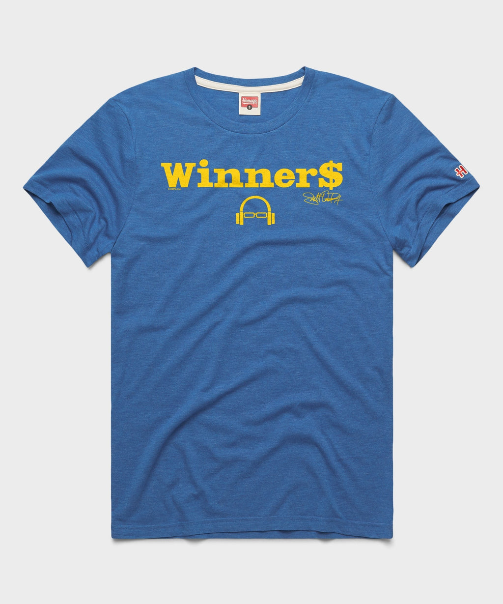 Scott Van Pelt Winner$ Unisex