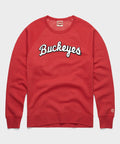 Script Buckeyes Crewneck Unisex