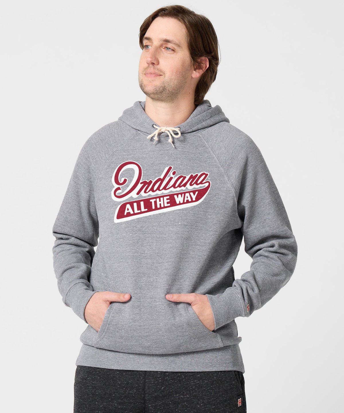 Script Indiana All The Way Unisex