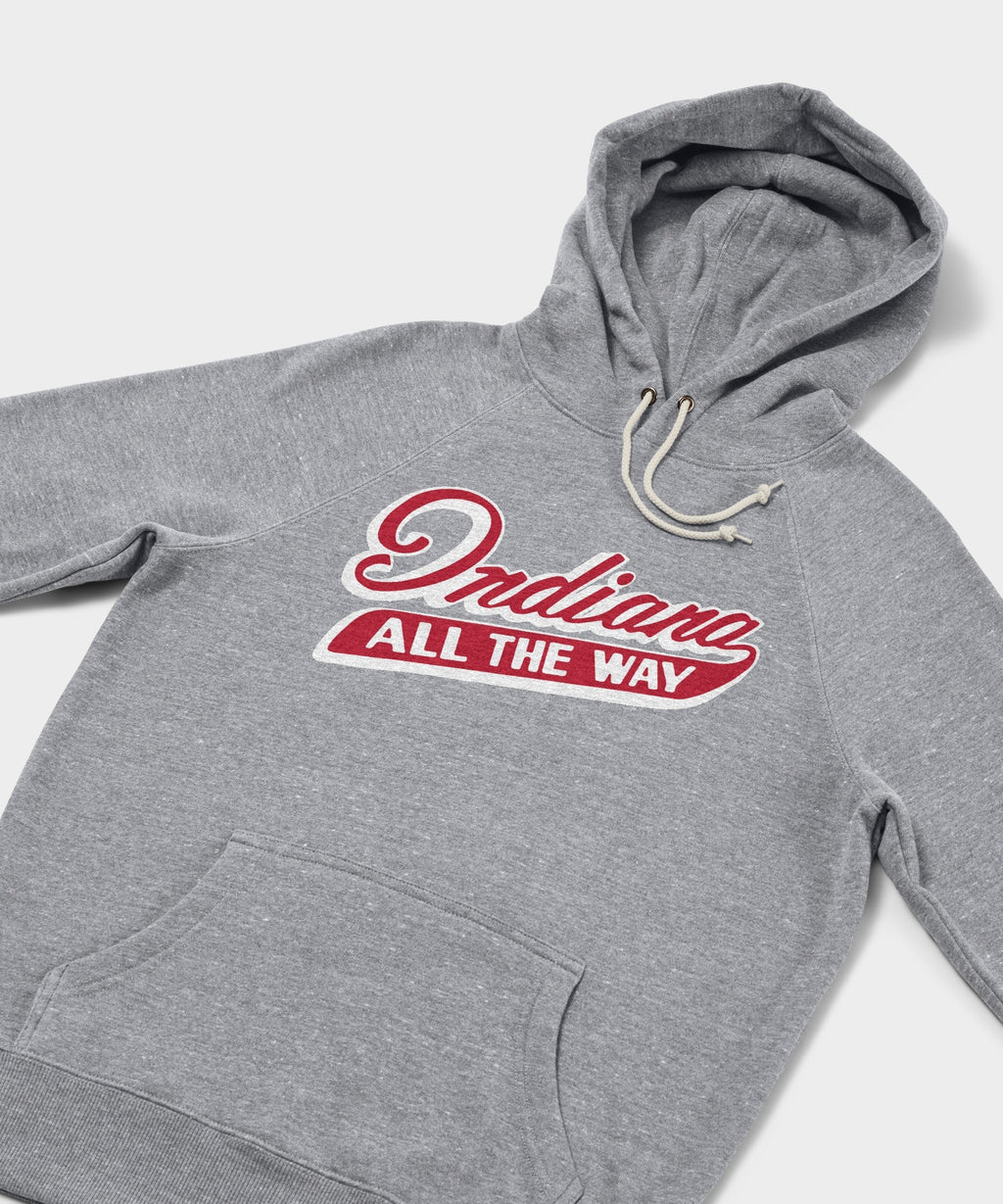 Script Indiana All The Way Unisex