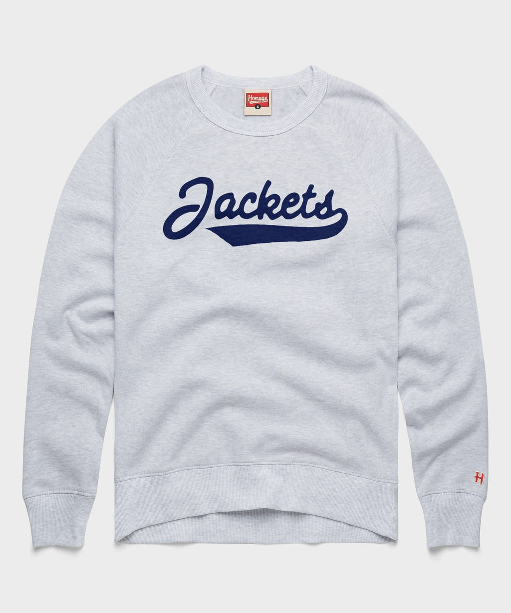 Script Jackets Crewneck Unisex