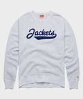 Script Jackets Crewneck Unisex