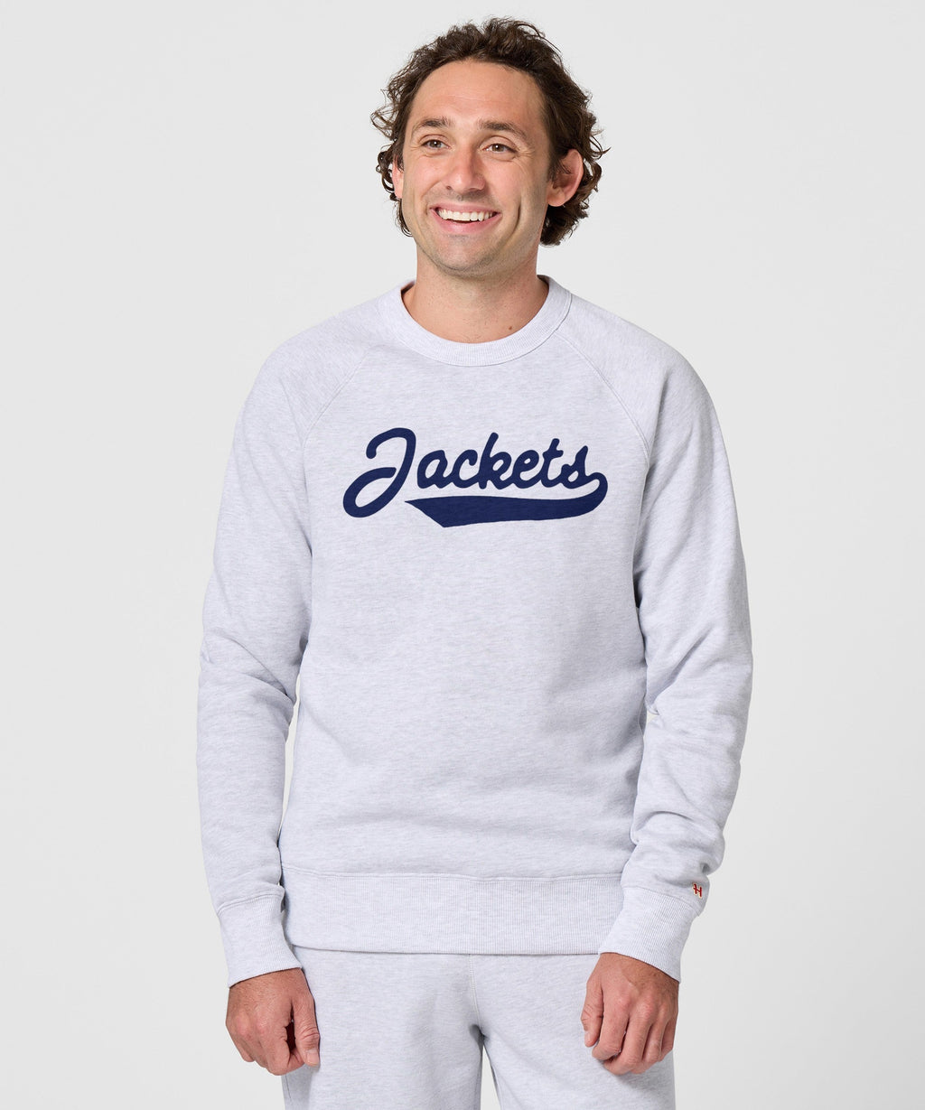 Script Jackets Crewneck Unisex