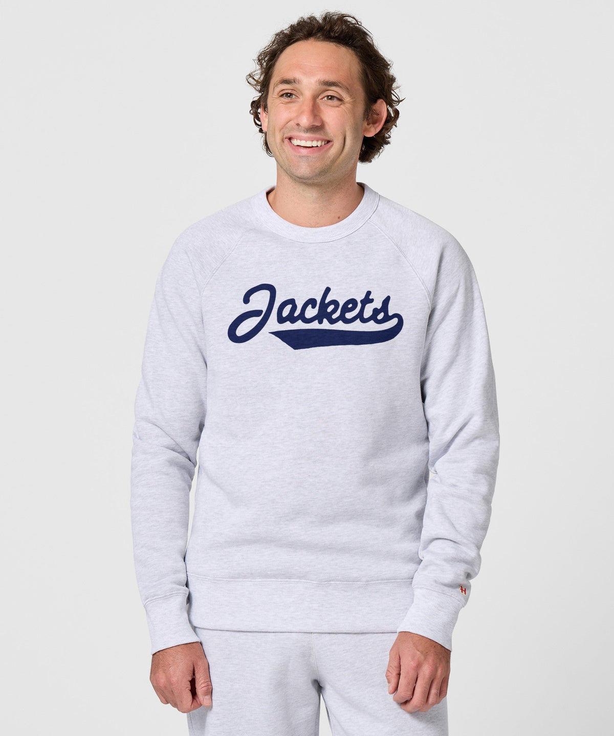 Script Jackets Crewneck Unisex
