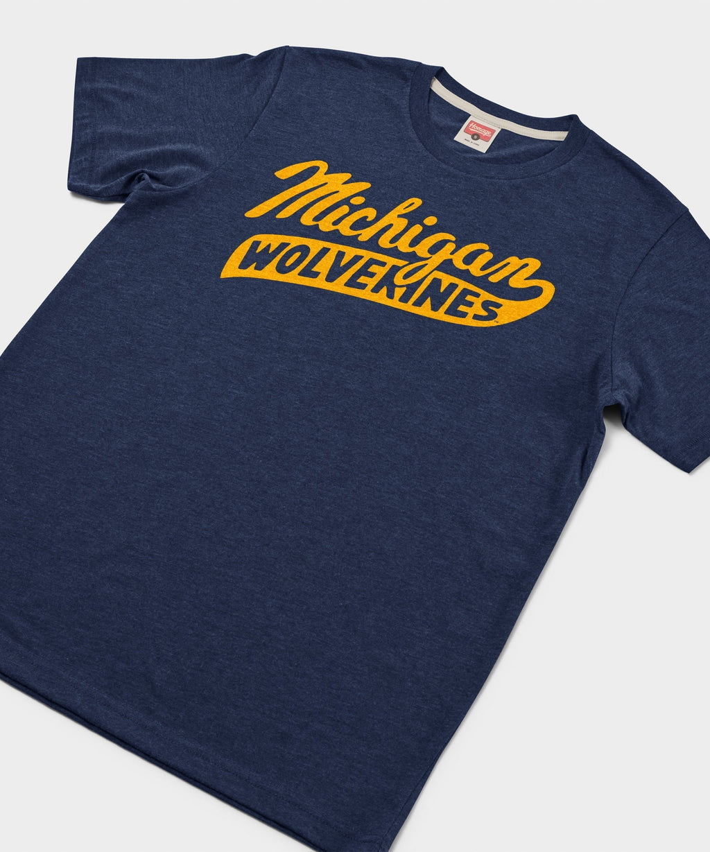 Script Michigan Wolverines Unisex