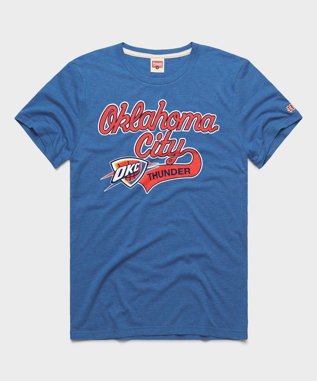 Script Oklahoma City Thunder Unisex