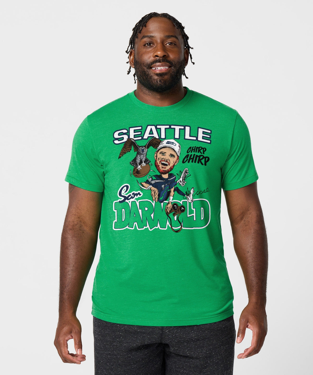 Seahawks Sam Darnold Signature Unisex