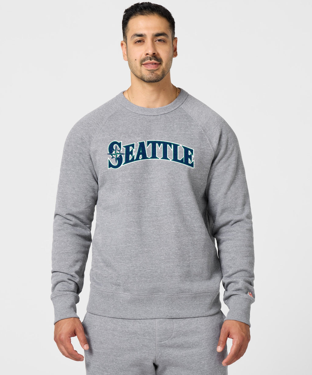Seattle Mariners Jersey Logo '01 Crewneck Unisex