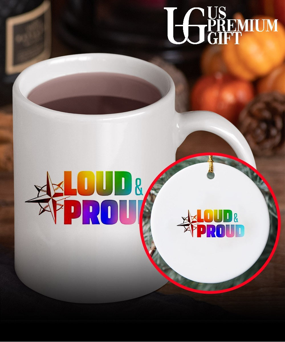Seattle Mariners Loud and Proud Pride Month 2026 shirt Unisex