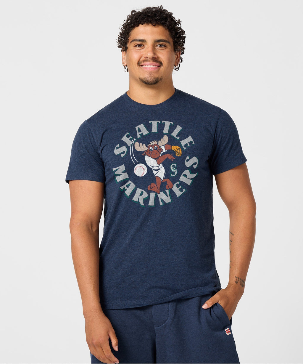 Seattle Mariners Mariner Moose Unisex