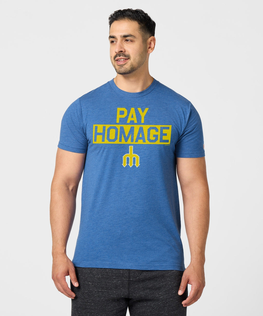 Seattle Mariners Pay Homage Unisex