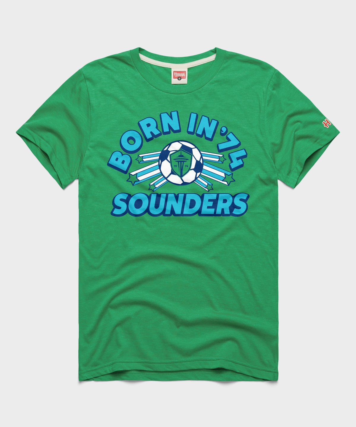 Seattle Sounders FC Born In '74 Unisex