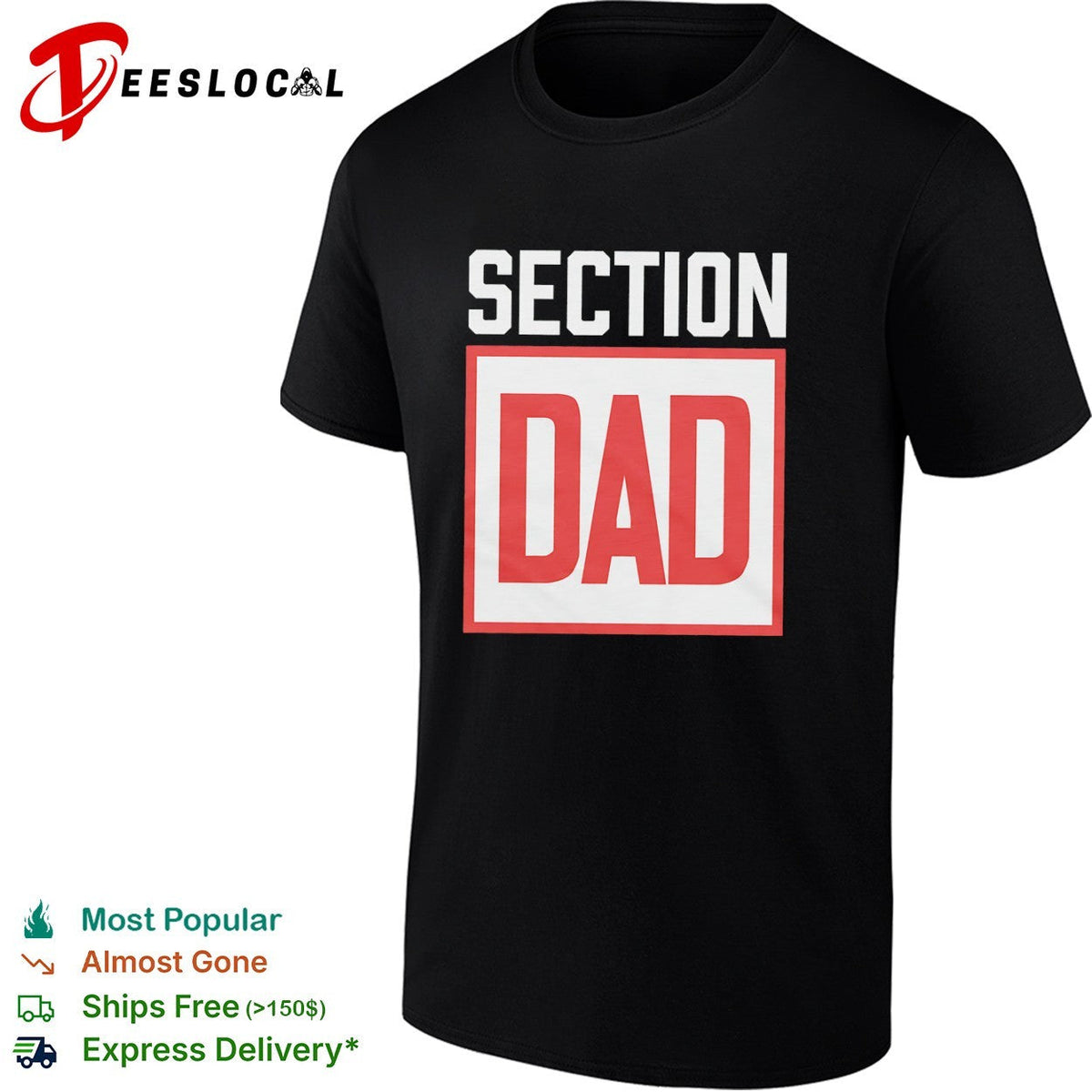 Section Dad sport shirt Unisex