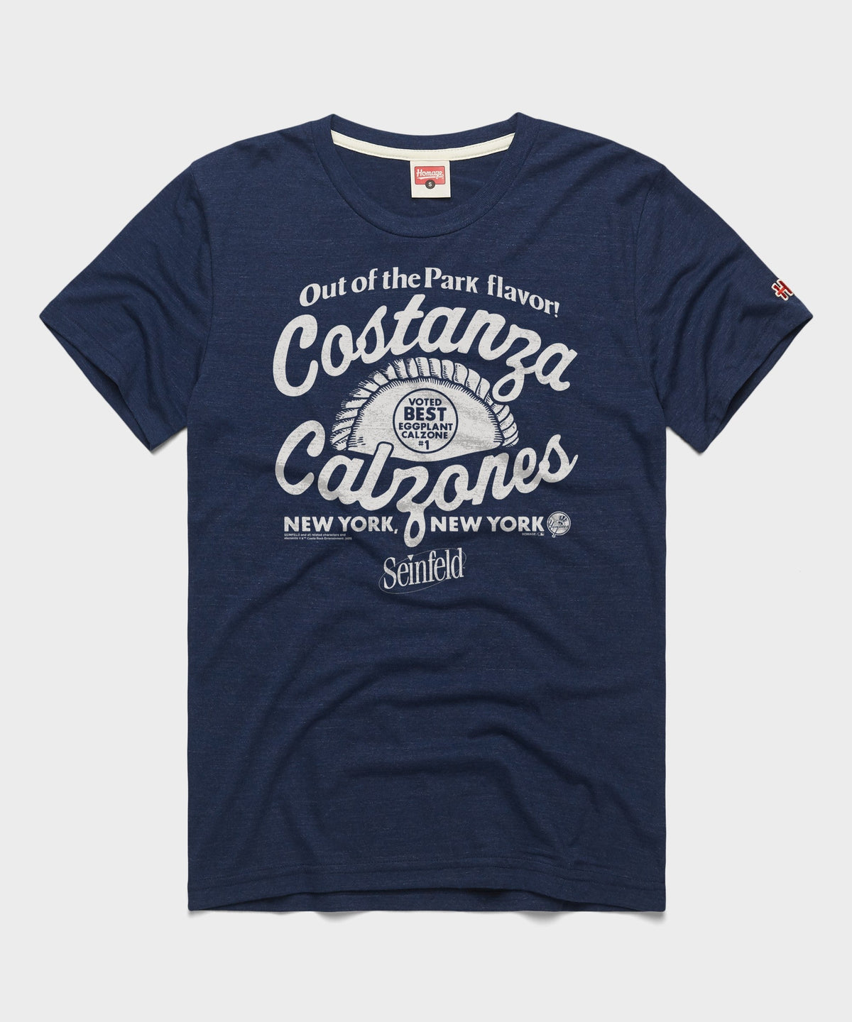 Seinfeld x New York Yankees Costanza's Calzones Unisex