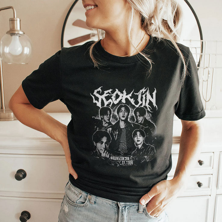 Seokjin BTS Runseokjin Ep. Tour T Shirt Unisex
