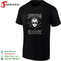 Serving Count vampire dracula cool gothic humor shirt Unisex