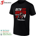 Seth Jarvis Carolina Hurricanes NHL Player 24 Number Shirt Unisex