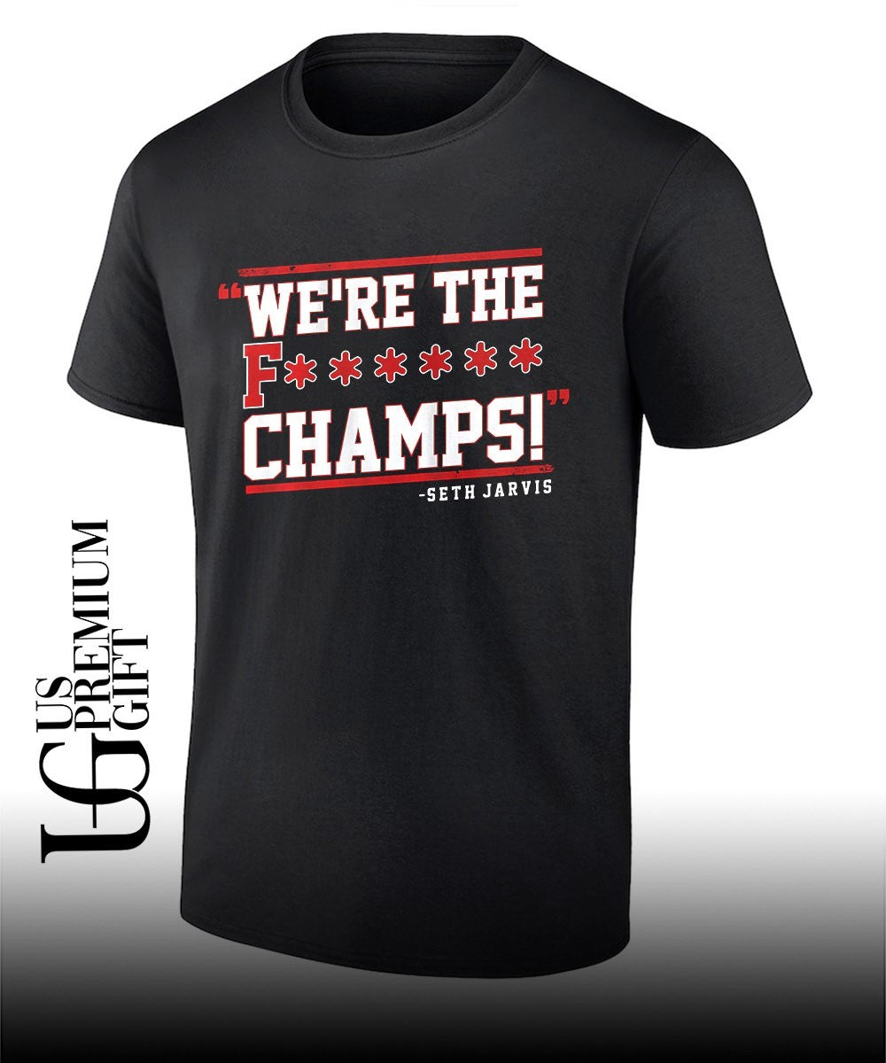 Seth Jarvis Carolina Hurricanes NHL We’re The F Champs shirt Unisex
