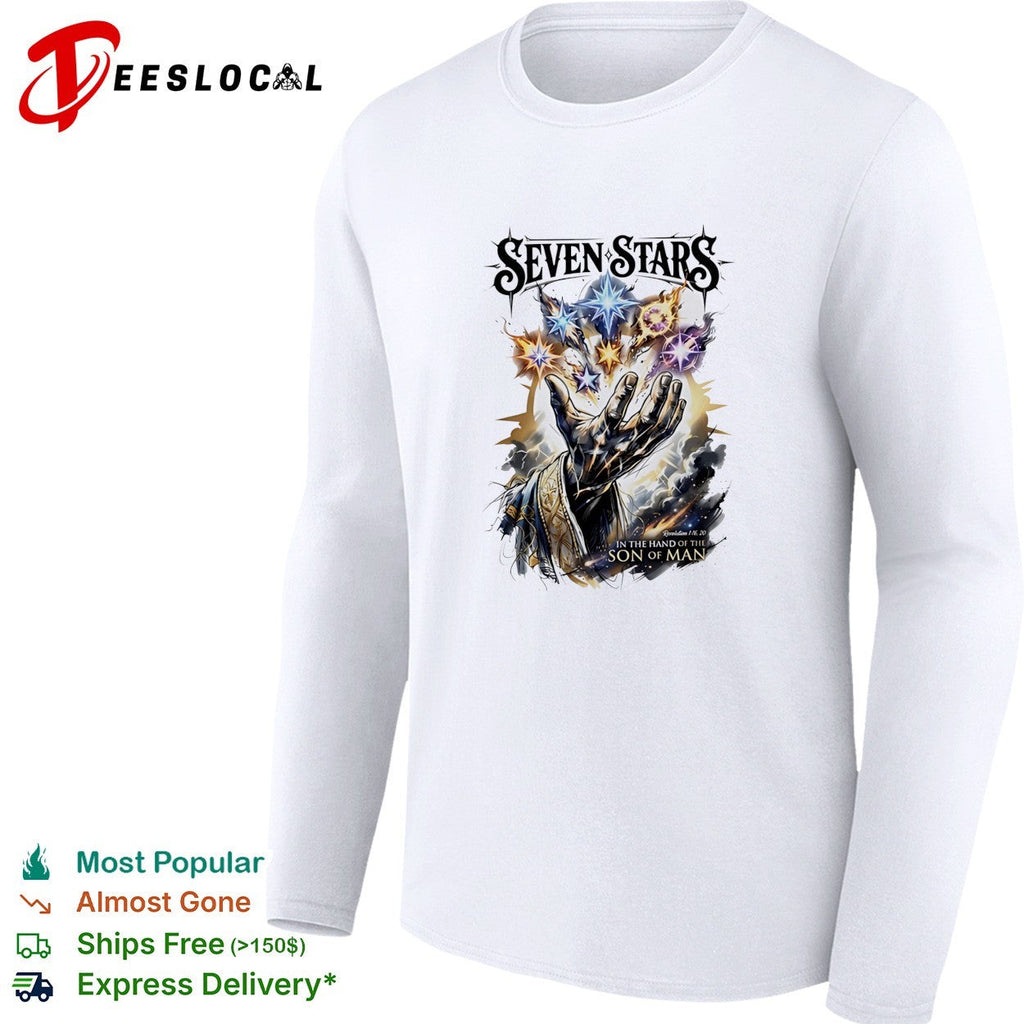 Seven stars in the hand of the son of man shirt Unisex