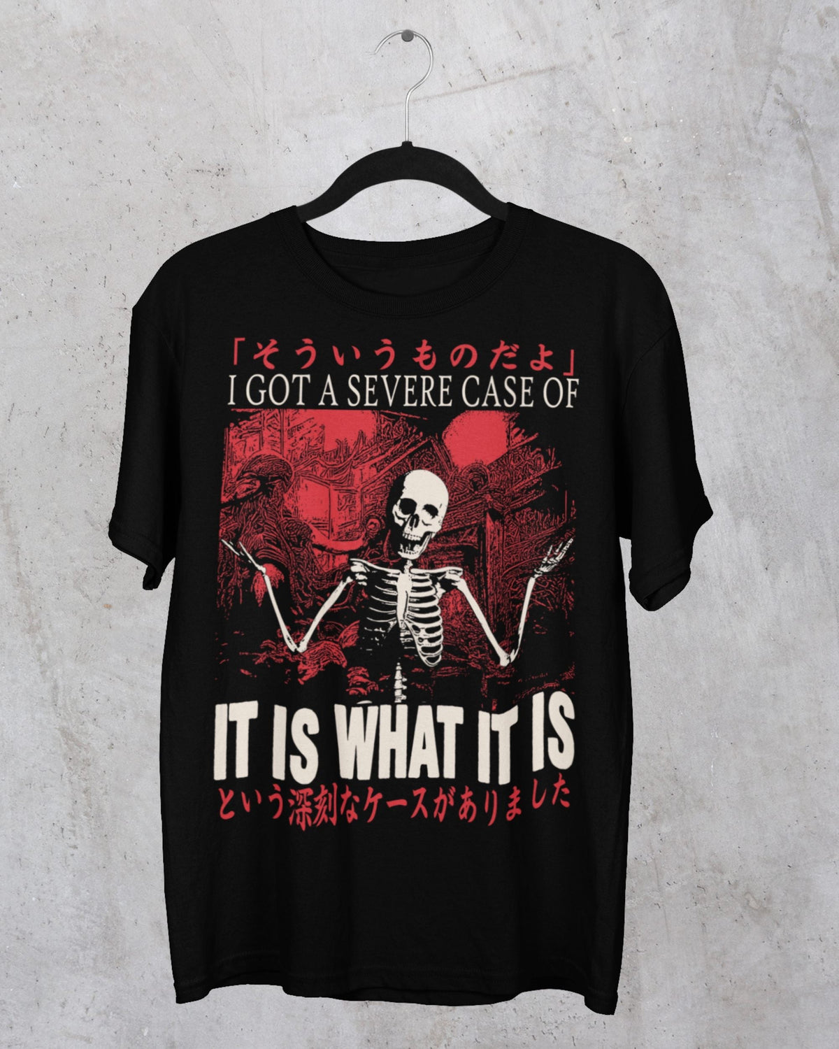 'Severe Case' Shirt Unisex