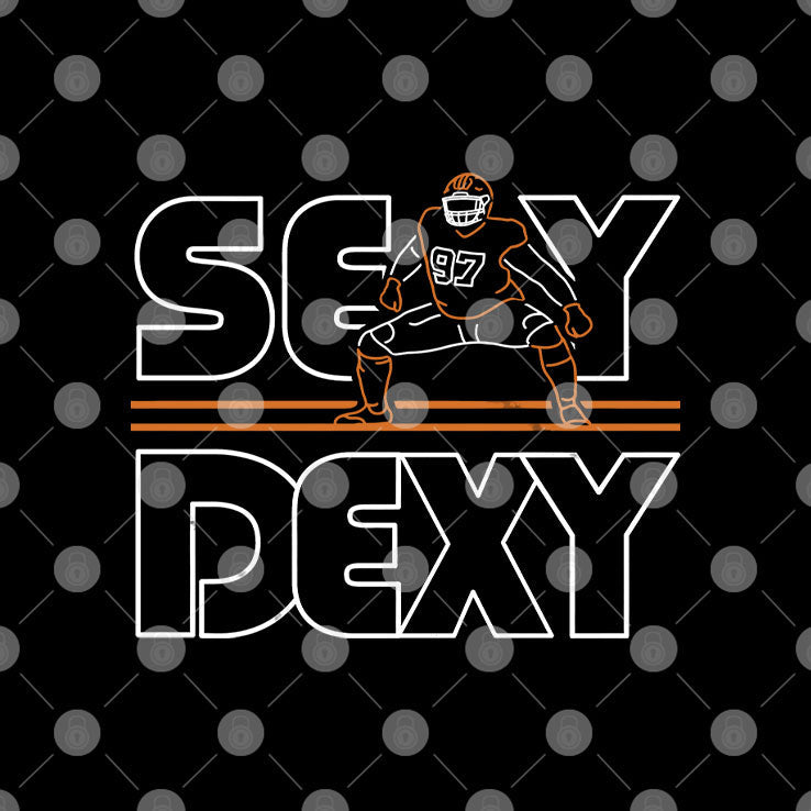 Sexy Dexy 97 Dexter Lawrence T Shirt Unisex