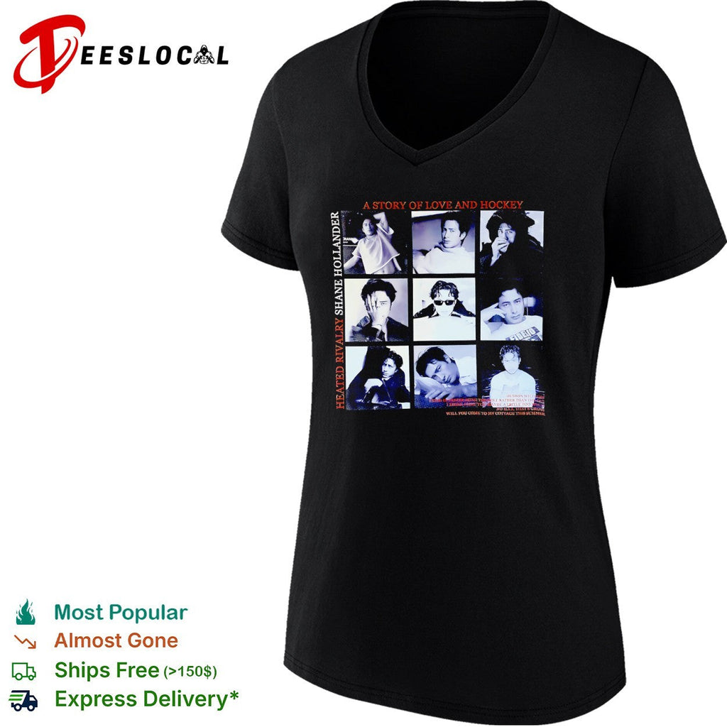 Shane Hollander Ilya Rozanov Heated Rivalry A Story of Love and Hockey shirt Unisex