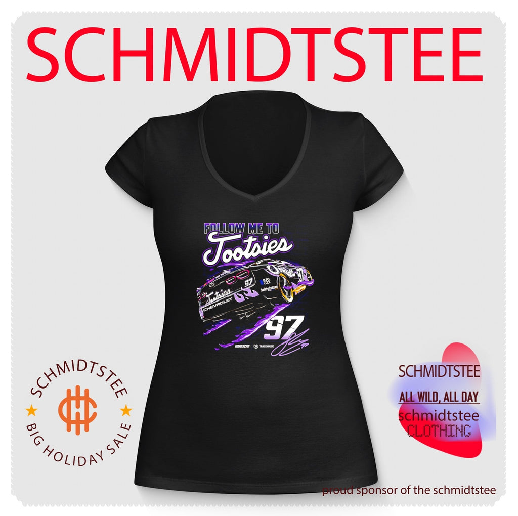 Shane van Gisbergen no 97 2026 Follow me to Tootsies signature shirt Unisex