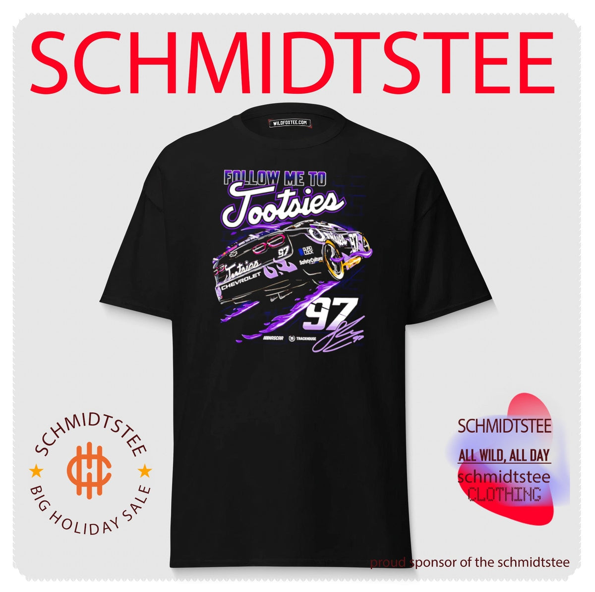 Shane van Gisbergen no 97 2026 Follow me to Tootsies signature shirt Unisex
